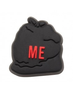 Jibbitz Crocs I am Trash Negru - Black/Red