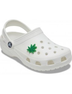Jibbitz Crocs Hemp Leaf Verde - Green 2