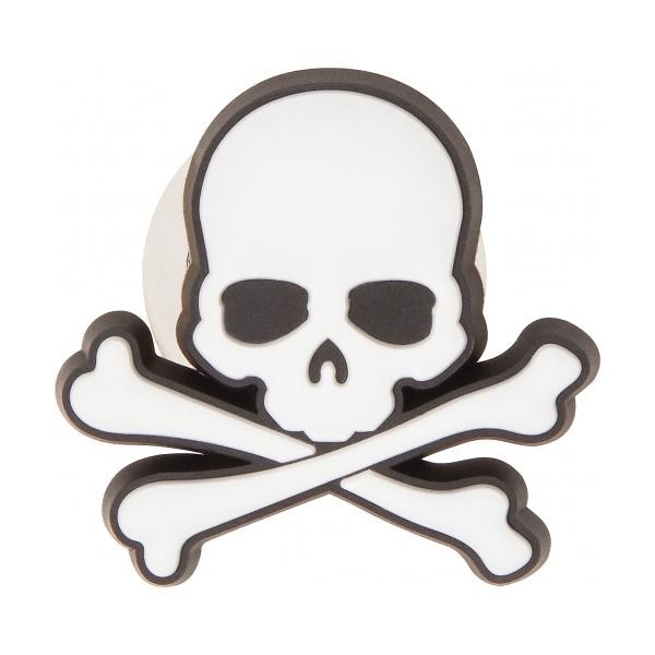 Jibbitz crocs skull & crossbones