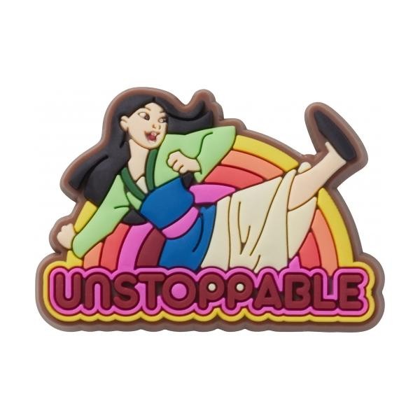 Jibbitz crocs disney mulan