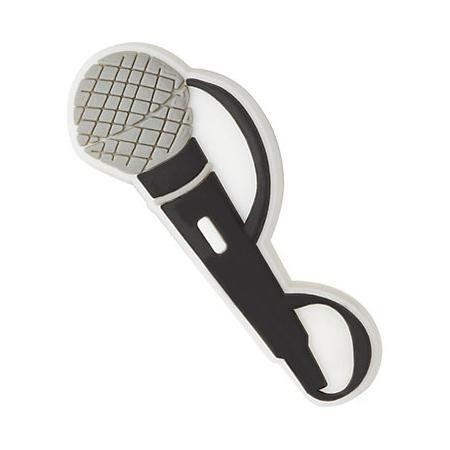 Jibbitz crocs microphone