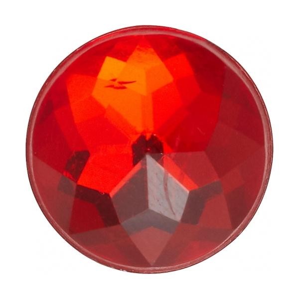 Jibbitz Crocs Sparkly Red Circle Circle imagine 2022