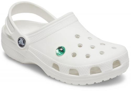 Jibbitz Crocs Sparkly Green Circle - 1 | YEO