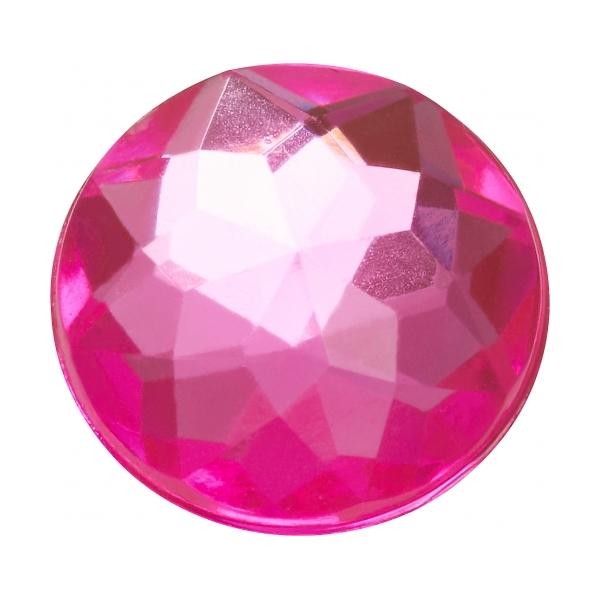 Jibbitz Crocs Sparkly Pink Circle Bărbaţi