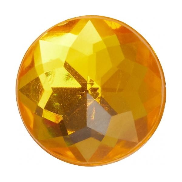 Jibbitz Crocs Sparkly Orange Circle Barbati imagine 2022