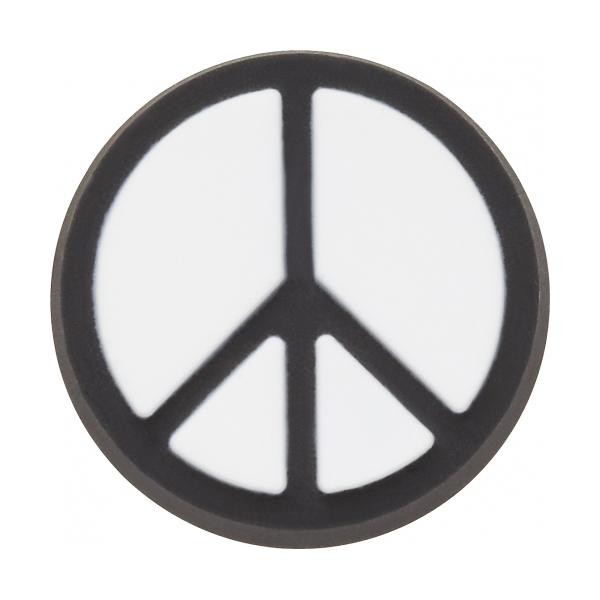 Jibbitz Crocs Peace Sign