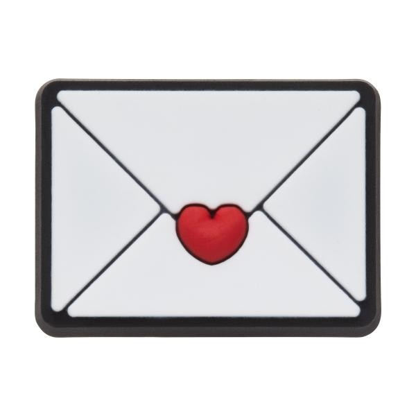Jibbitz crocs love letter