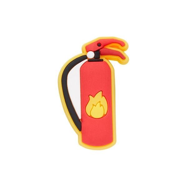 Jibbitz crocs fire extinguisher