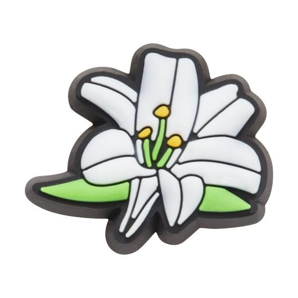 Jibbitz crocs lily flower