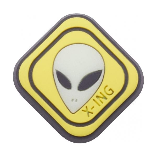 Jibbitz crocs alien x ing