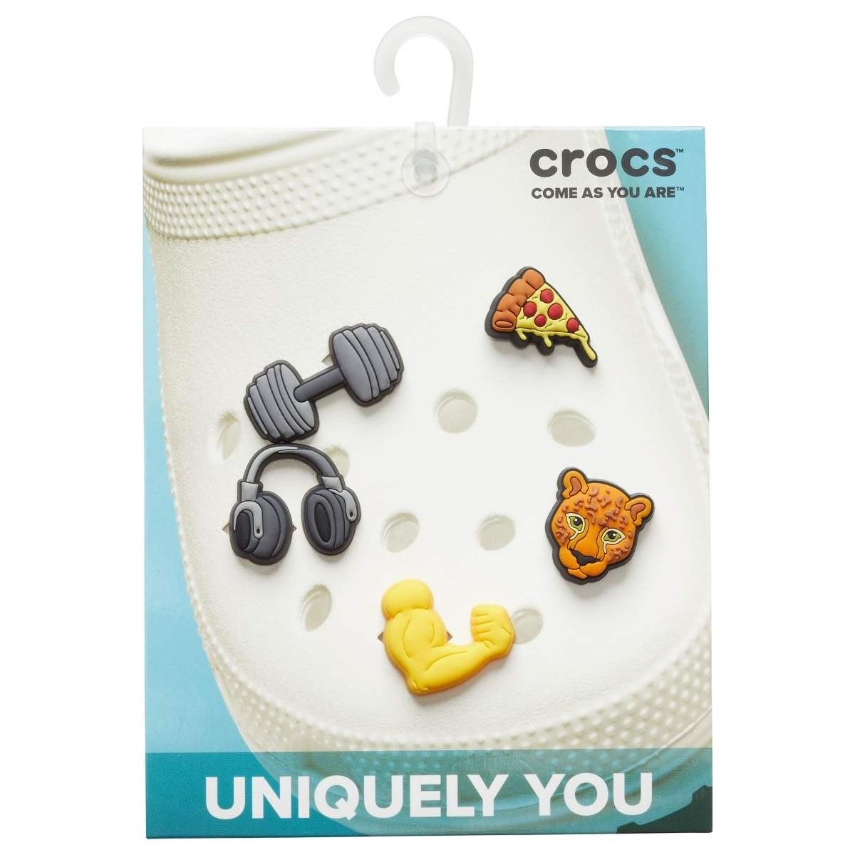 Jibbitz Crocs Get Swole 5 Pack barbati imagine 2022