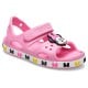 Sandale Crocs Fun Lab Crocband Disney Minnie Mouse Sandal Culoare Roz - Pink Lemonade