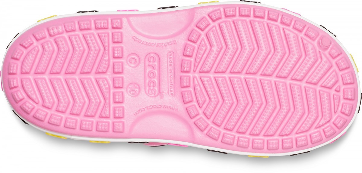 Sandale Crocs Fun Lab Crocband Disney Minnie Mouse Sandal Roz - Pink Lemonade