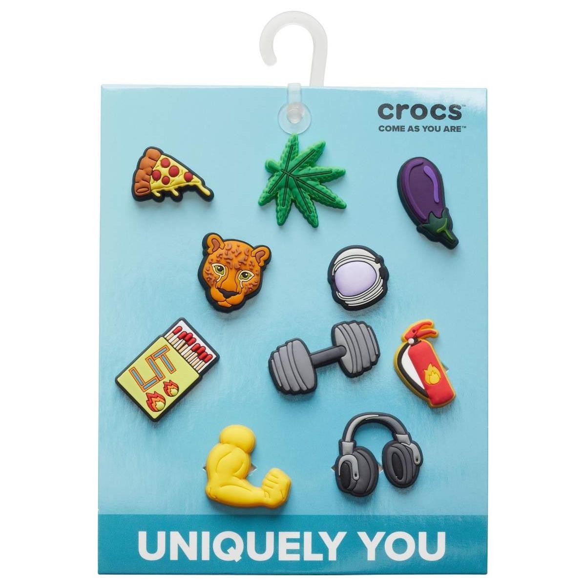 Jibbitz Crocs Get Swole 10 Pack barbati imagine 2022