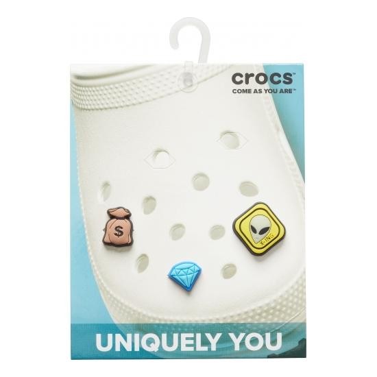 Jibbitz crocs out there 3 pack