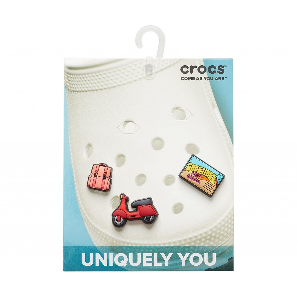 Jibbitz crocs on the go 3 pack