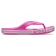 Șlapi Crocs Bayaband Flip Culoare Roz - Electric Pink