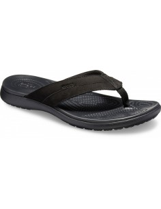 Șlapi Crocs Men's Santa... Negru - Black/Black 2