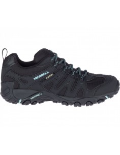 Pantofi Merrell Women's... Negru - Black/Aquifer 2
