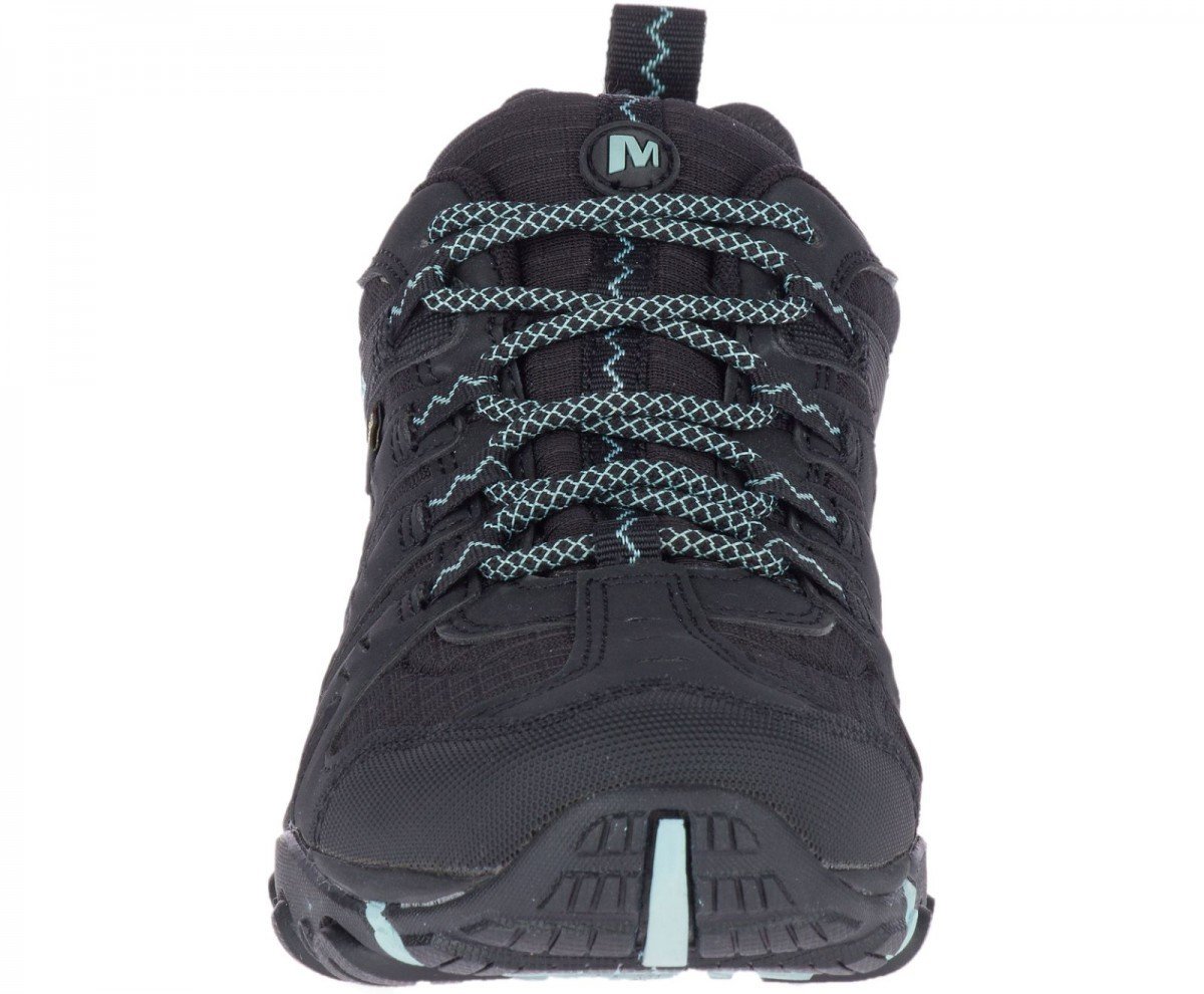Pantofi Merrell Women\'s Accentor Sport Gore-Tex Negru - Black/Aquifer - 2 | YEO