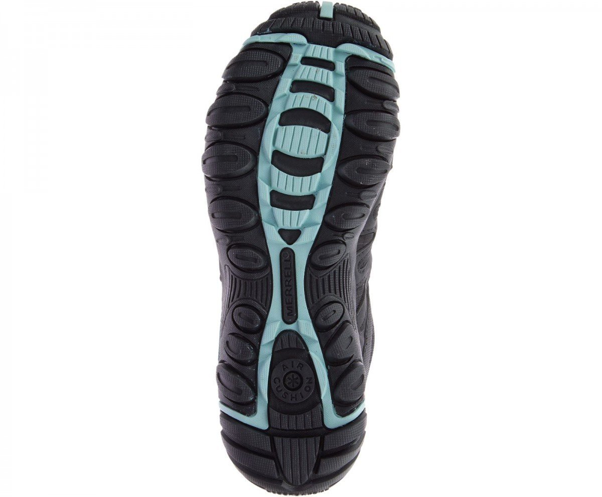 Pantofi Merrell Women\'s Accentor Sport Gore-Tex Negru - Black/Aquifer - 5 | YEO