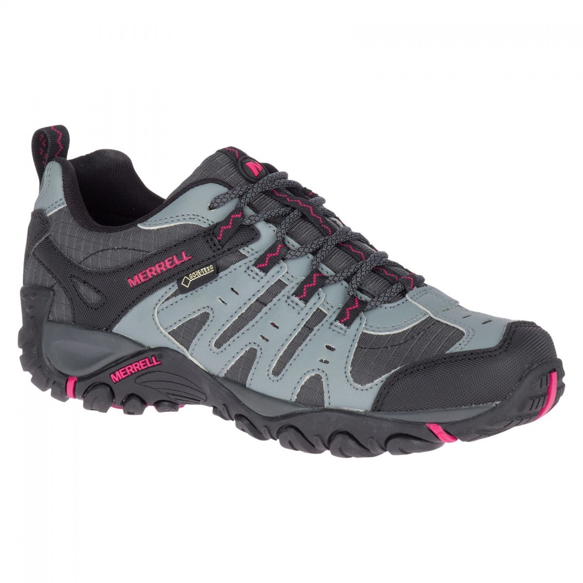 Pantofi Merrell Women’s Accentor Sport Gore-Tex Gri – Granite/Rose Accentor imagine 2022