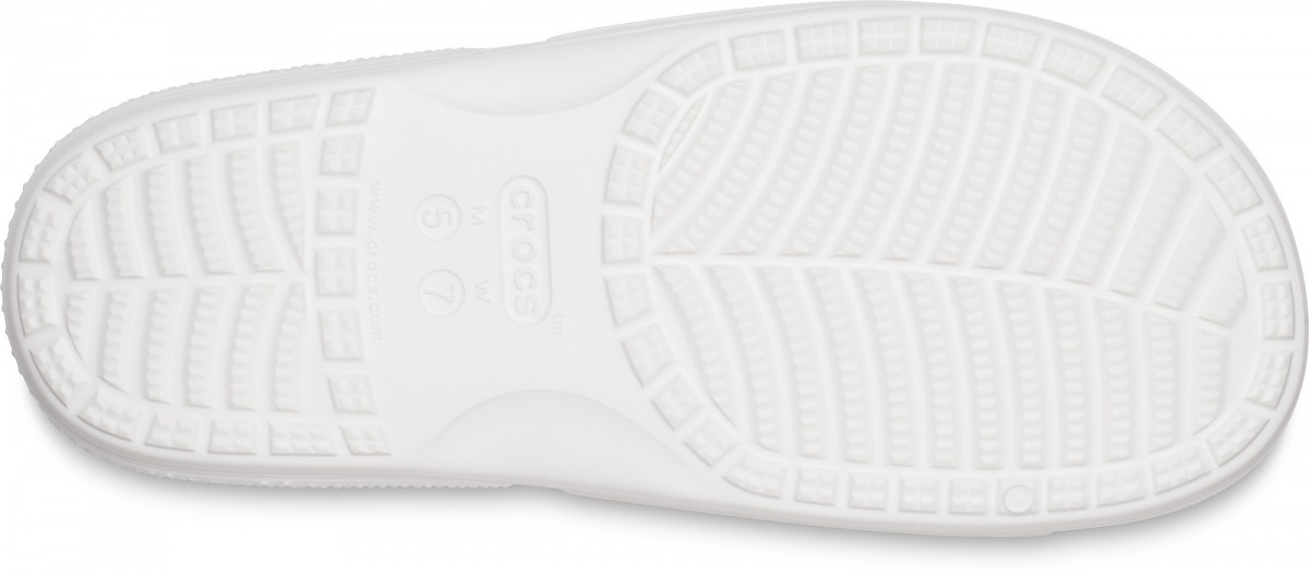 Papuci Crocs Classic Tie-Dye Graphic Slide Multicolor - Multi/White - 3 | YEO