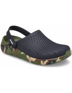 Saboți Crocs LiteRide... Negru - Black/Multi 2