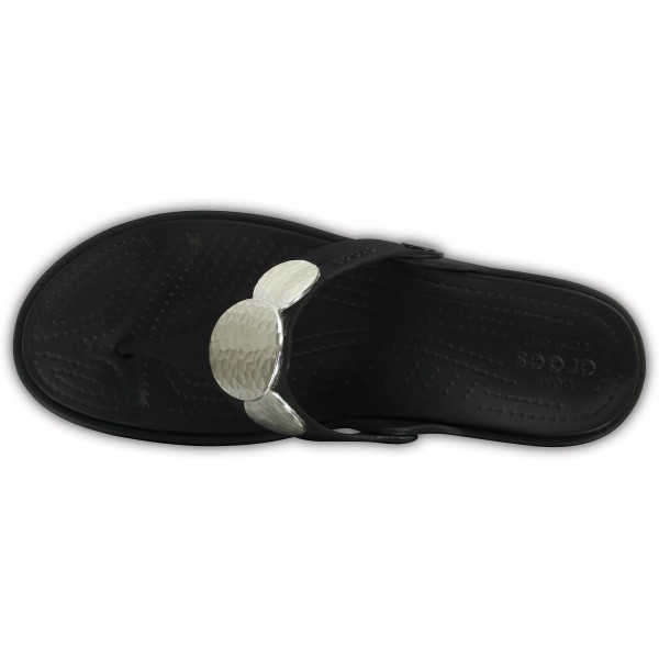 Negru - Black/Silver Metallic