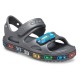 Sandale Crocs Fun Lab Car Sandal Culoare Gri - Slate Grey