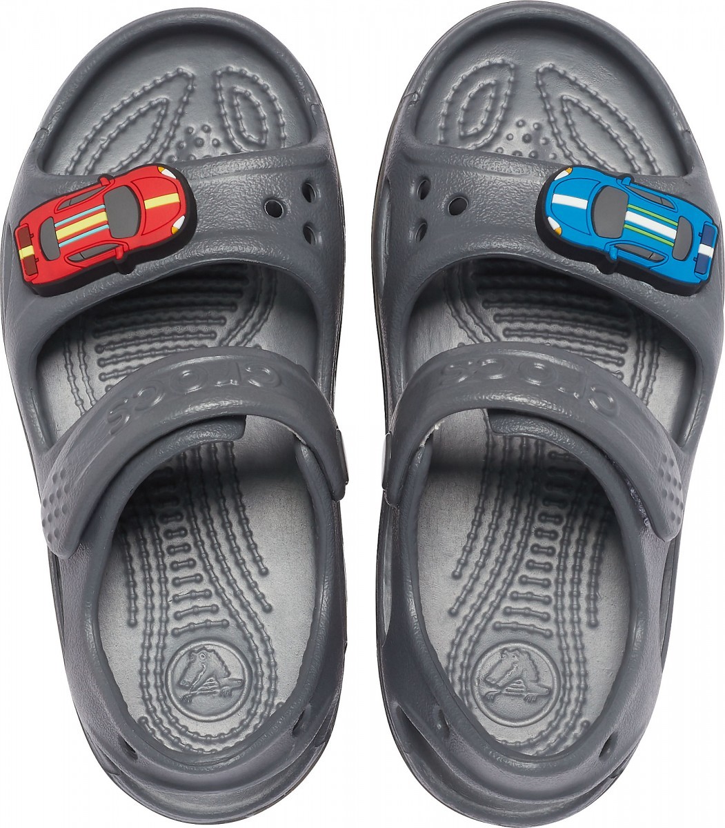 Sandale Crocs Fun Lab Car Sandal Gri - Slate Grey - 2 | YEO