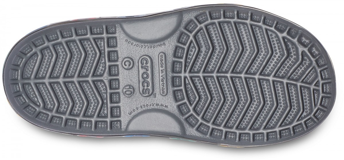 Sandale Crocs Fun Lab Car Sandal Gri - Slate Grey - 3 | YEO