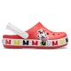 Saboți Crocs Fun Lab Disney Minnie Mouse Band Clog Culoare Rosu - Flame