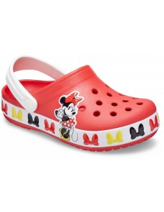 Saboți Crocs Fun Lab Disney... Roșu - Flame 2