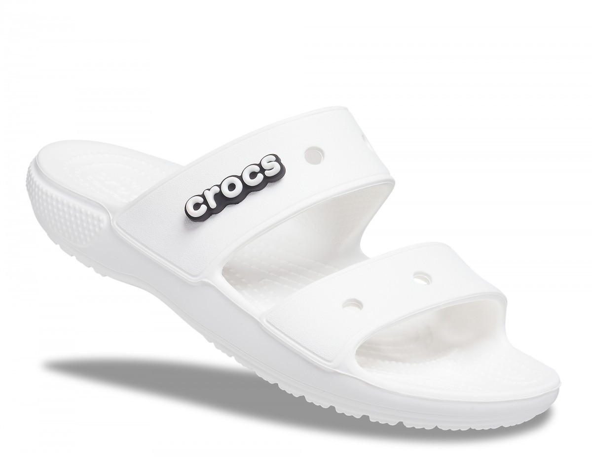Papuci Crocs Classic Crocs Sandal Alb - White - 1 | YEO
