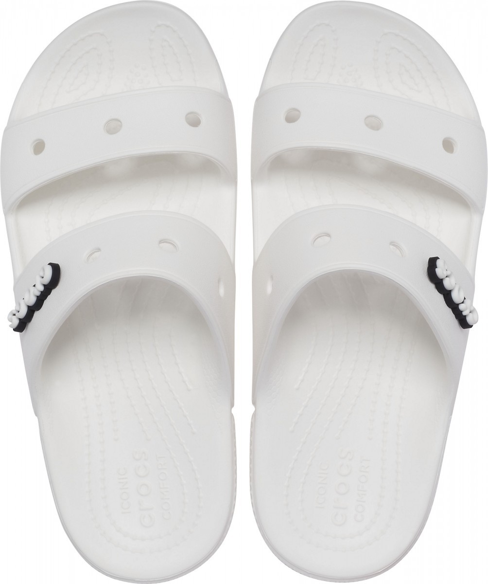 Papuci Crocs Classic Crocs Sandal Alb - White - 2 | YEO