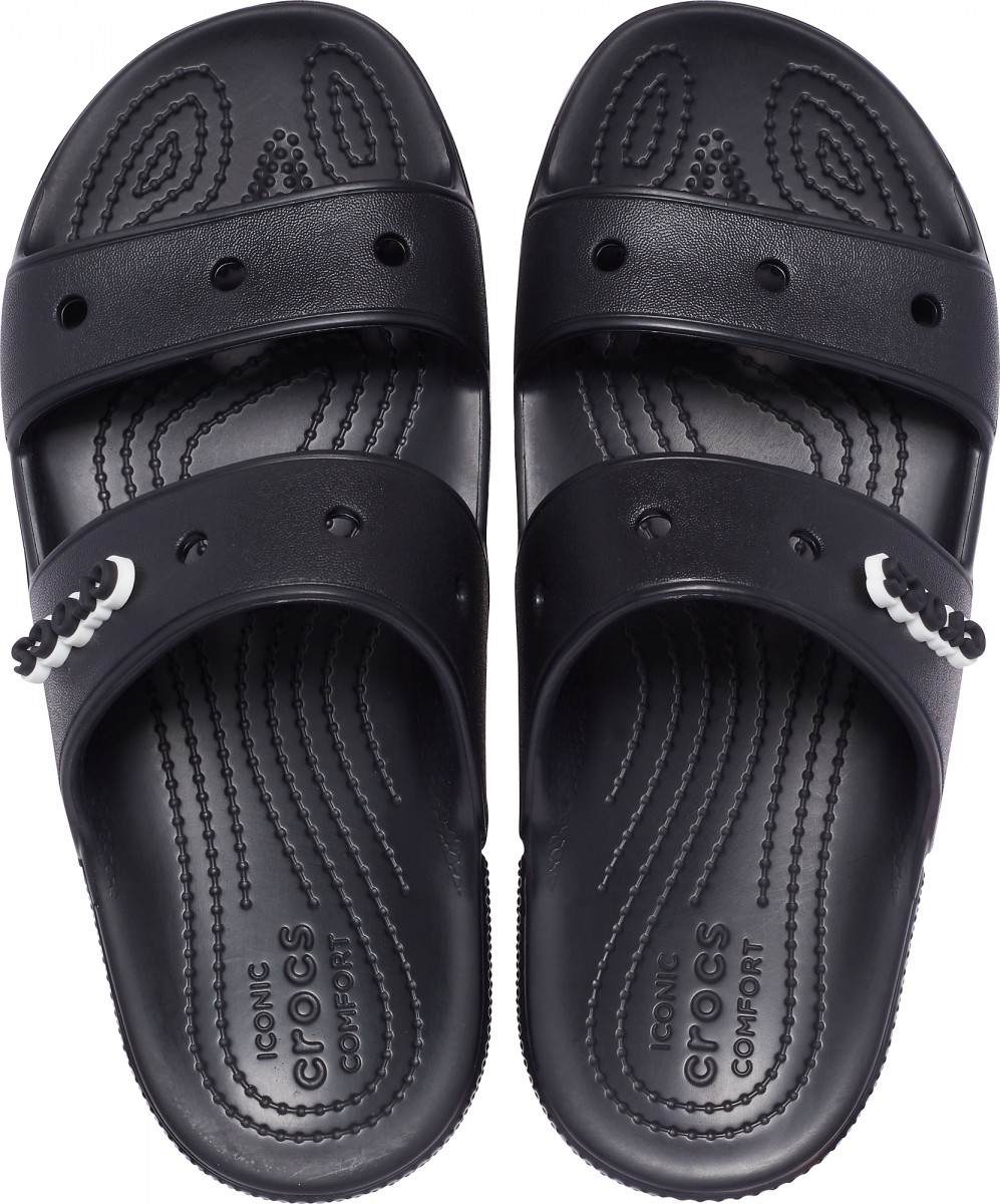 Papuci Crocs Classic Crocs Sandal Negru - Black - 2 | YEO