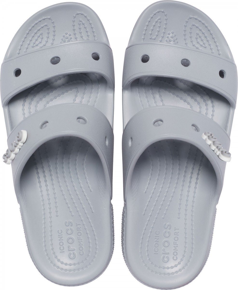 Papuci Crocs Classic Crocs Sandal Gri - Light Grey - 2 | YEO