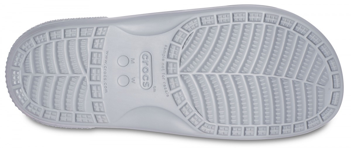 Papuci Crocs Classic Crocs Sandal Gri - Light Grey