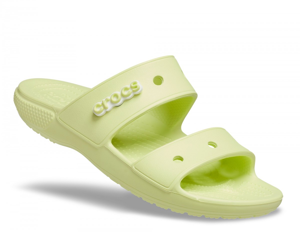 Papuci Crocs Classic Crocs Sandal Galben - Lime Zest - 1 | YEO