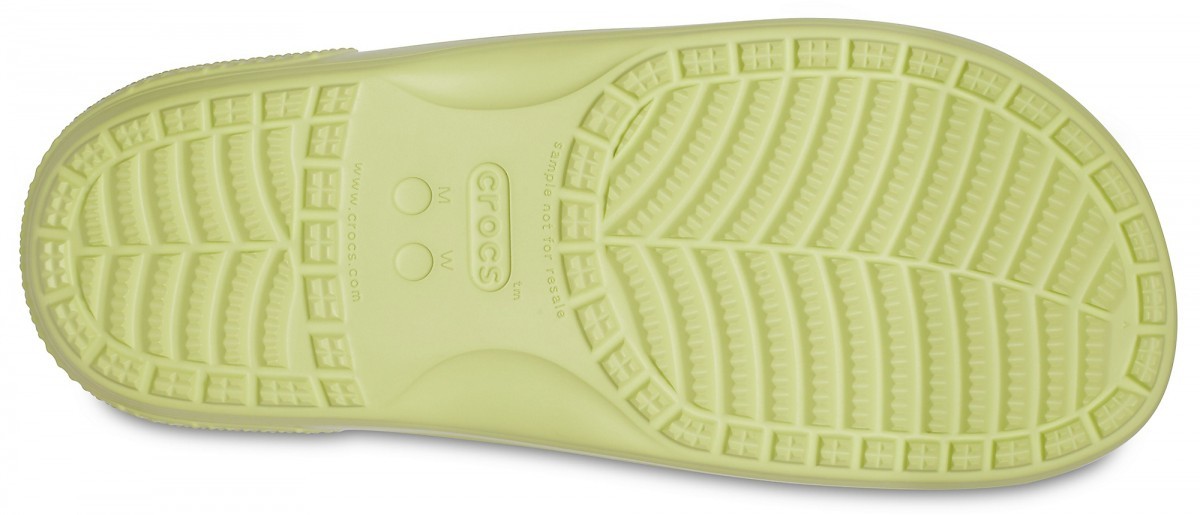 Papuci Crocs Classic Crocs Sandal Galben - Lime Zest