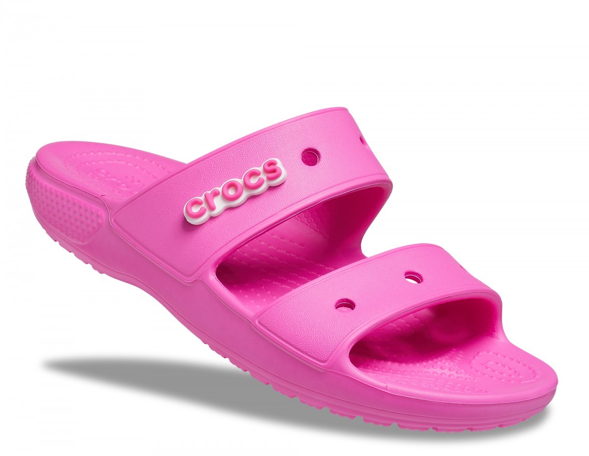 Papuci Crocs Classic Crocs Sandal Roz - Electric Pink - 1 | YEO