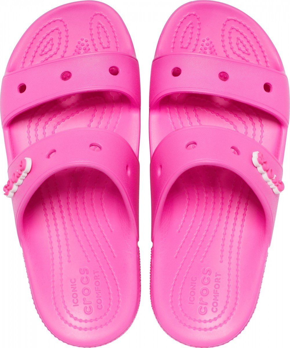 Papuci Crocs Classic Crocs Sandal Roz - Electric Pink - 2 | YEO