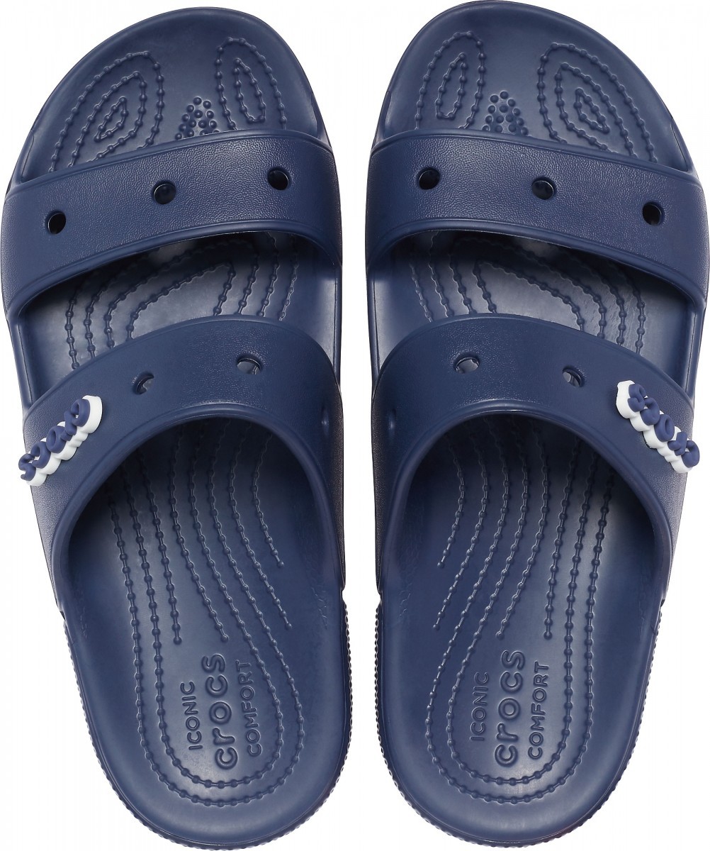 Papuci Crocs Classic Crocs Sandal Albastru - Navy - 2 | YEO