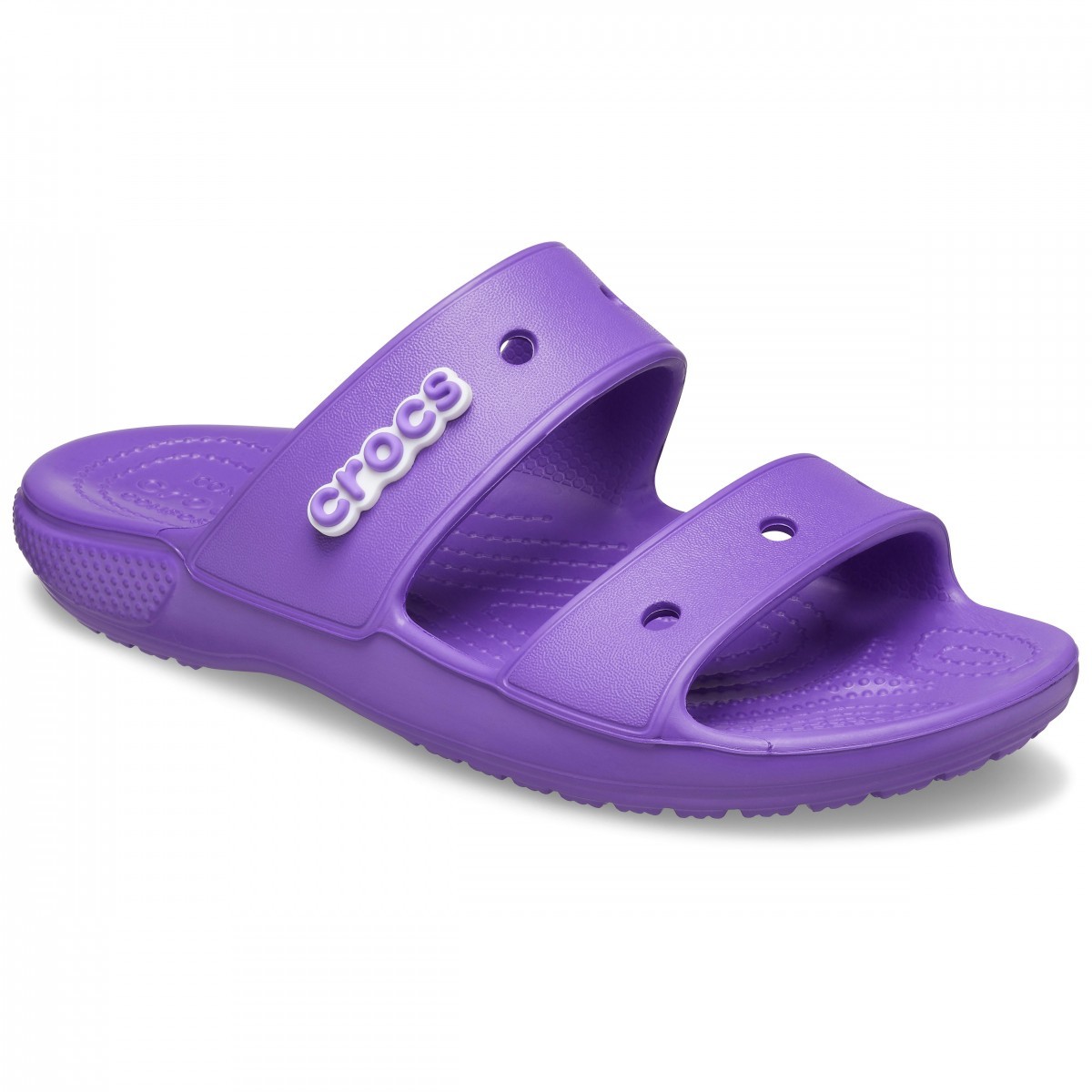Papuci Crocs Classic Crocs Sandal Mov - Neon Purple - 2 | YEO