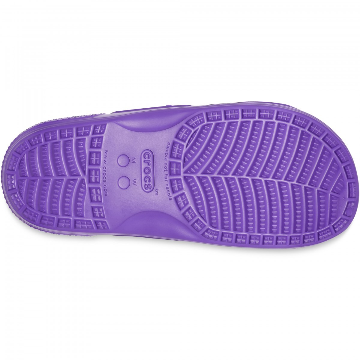 Papuci Crocs Classic Crocs Sandal Mov - Neon Purple - 3 | YEO