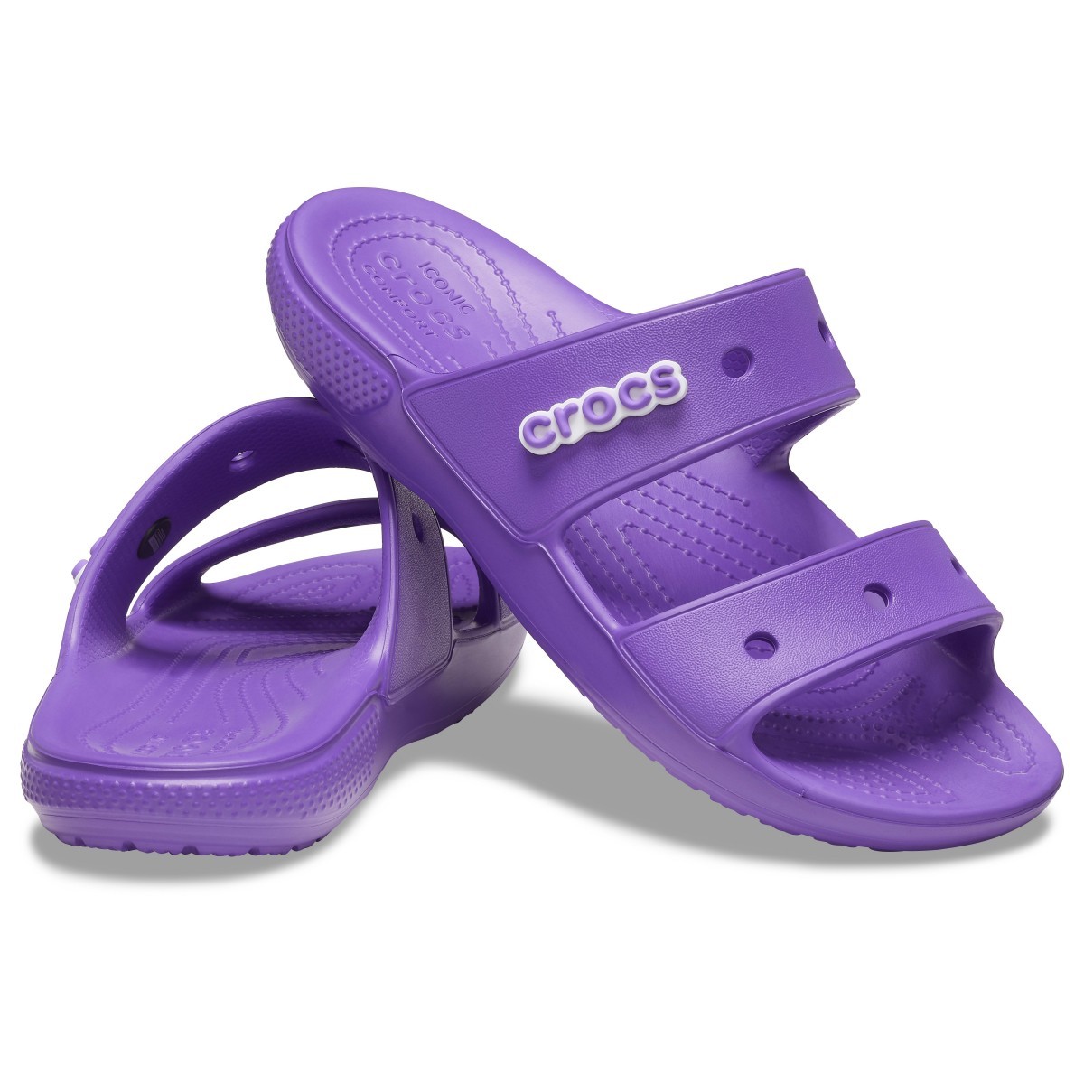 Papuci Crocs Classic Crocs Sandal Mov - Neon Purple
