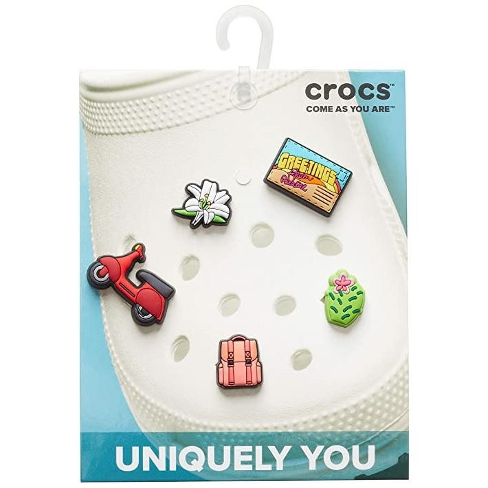Jibbitz crocs vacation vibes 5 pack