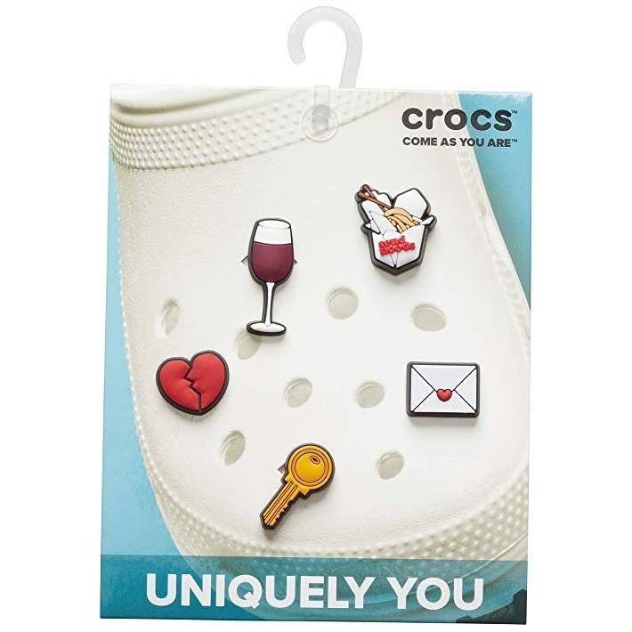 Jibbitz crocs night in 5 pack