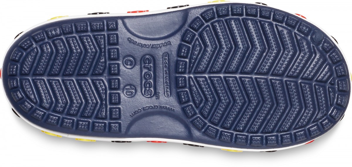 Sandale Crocs Fun Lab Crocband II Disney Mickey Mouse Sandal Albastru - Navy - 3 | YEO